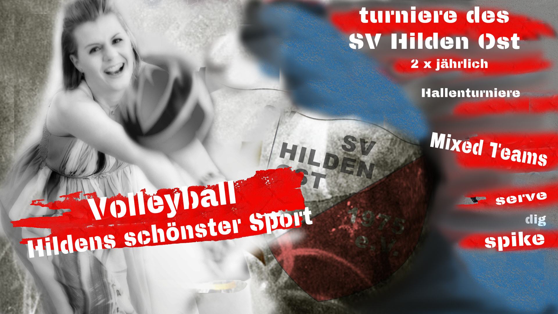 Volleyball Turniere f&uuml;r Mixed Teams